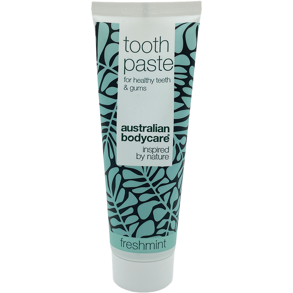 Freshmint tooth paste Australian Bodycare