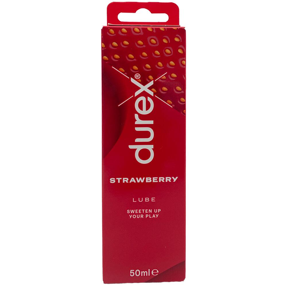 Strawberry Lube Durex