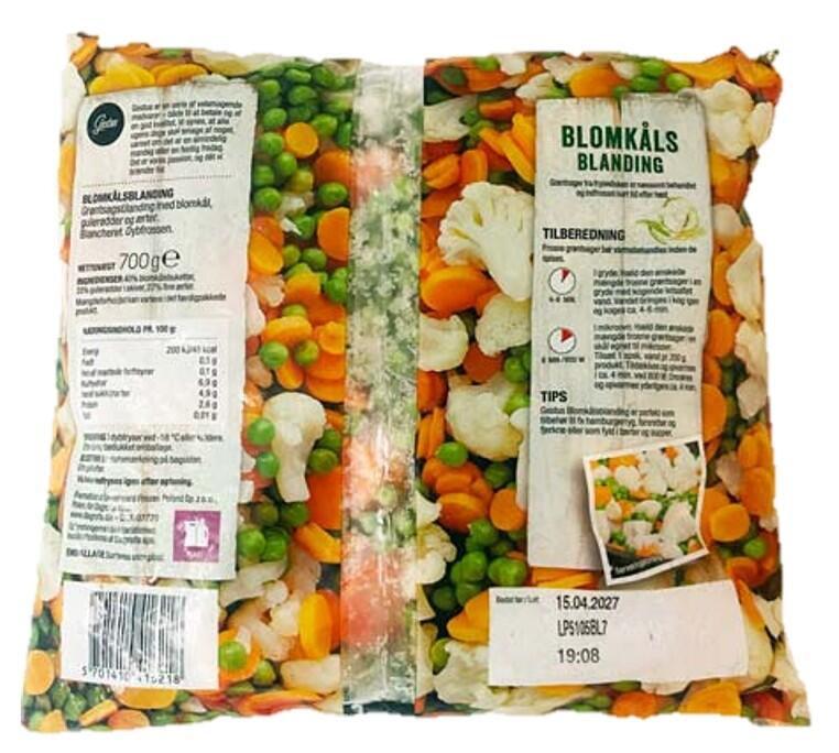 Blomkålsblanding Gestus