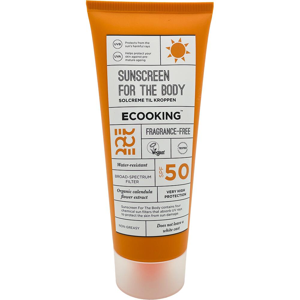 Sunscreen for the body FF SPF 50 Ecooking
