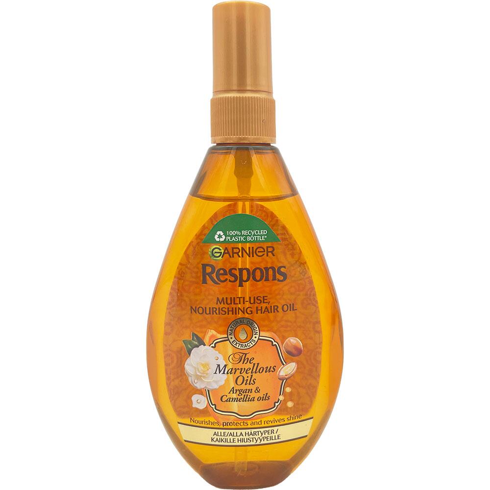 Respons The marvellous oils argan & camelia oils Garnier