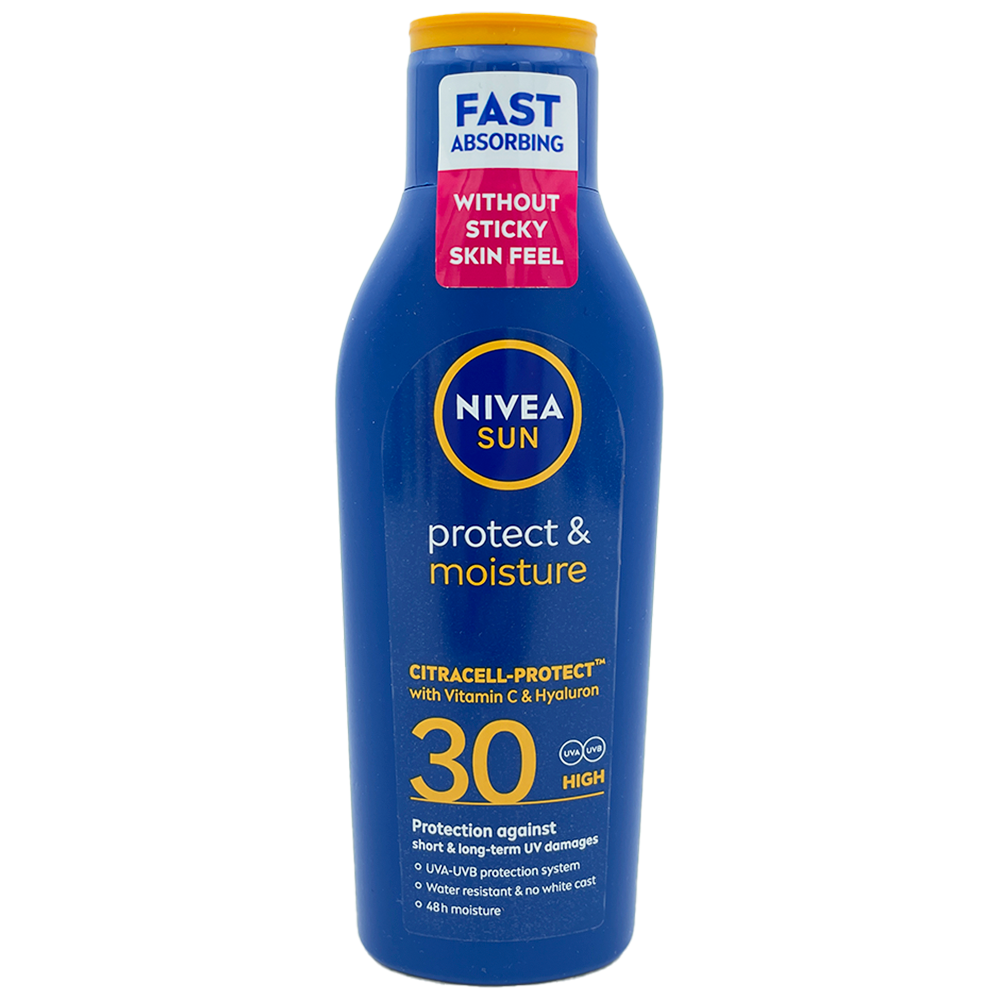 Sun Protect & moisture SPF 30 Nivea