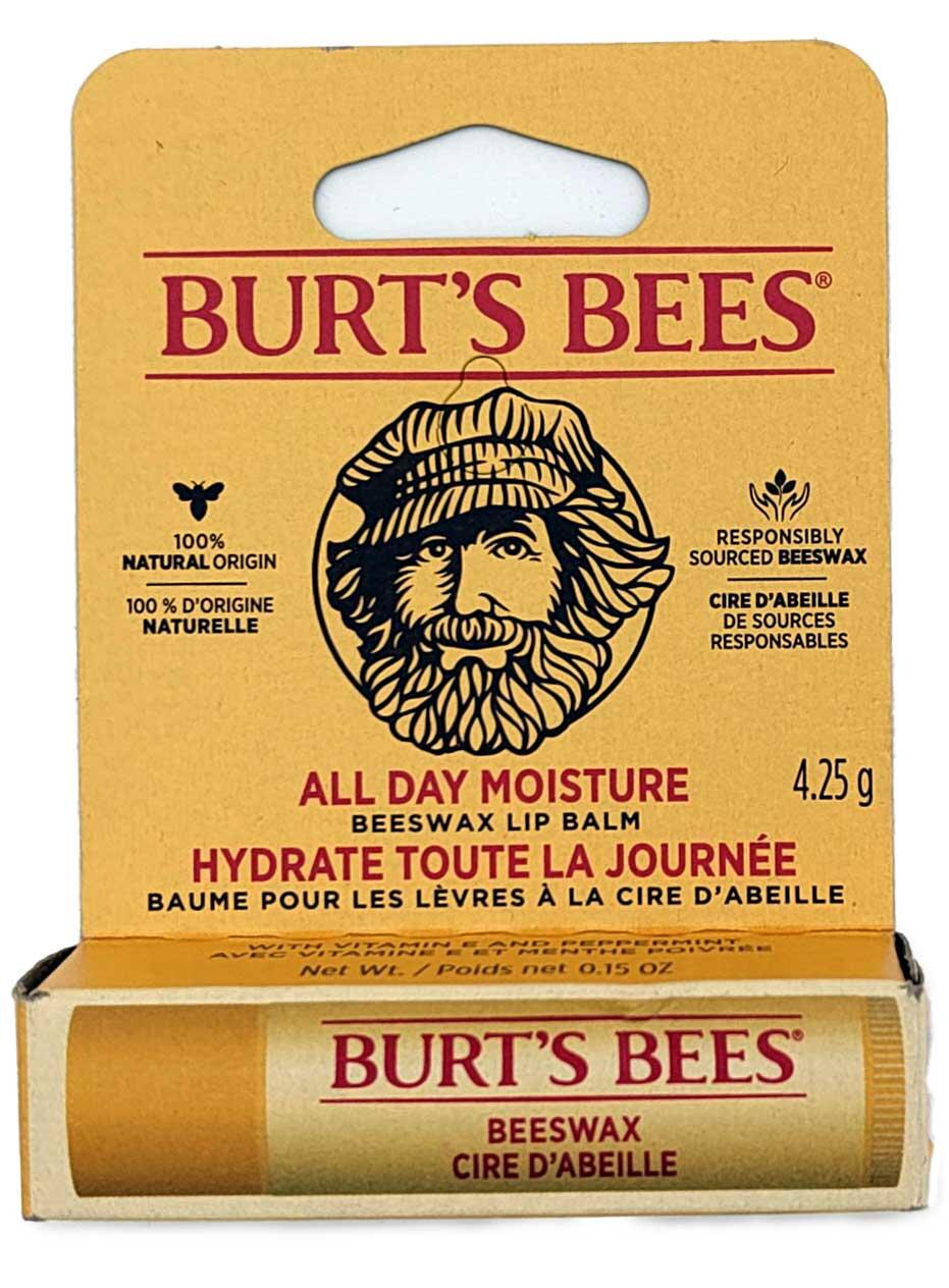 Beeswax Lip Balm Burts Bee