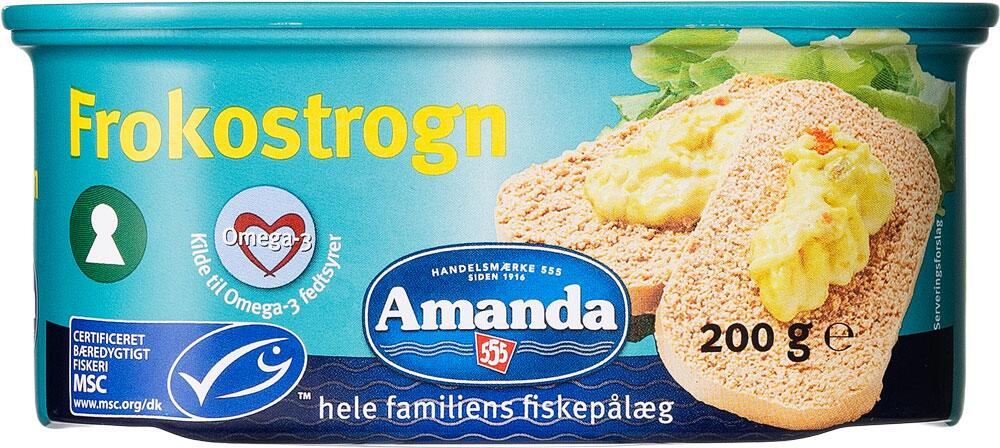 Frokostrogn Amanda