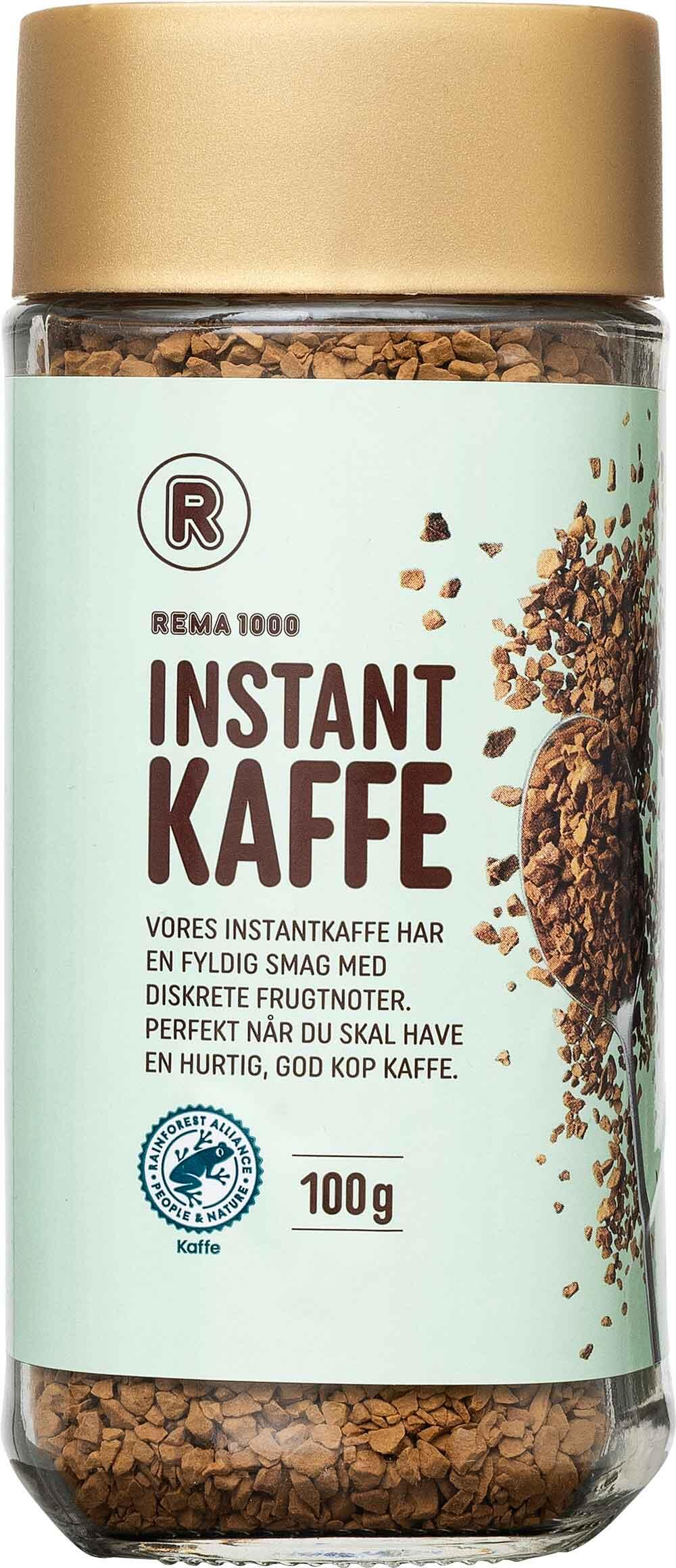 Instant kaffe Rema 1000
