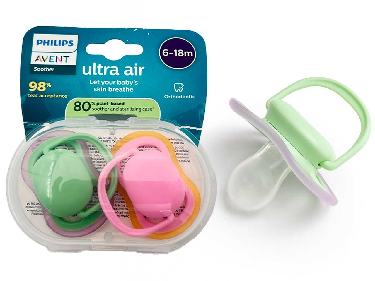 Ultra Air Soother - 80% plantbased Philips Avent