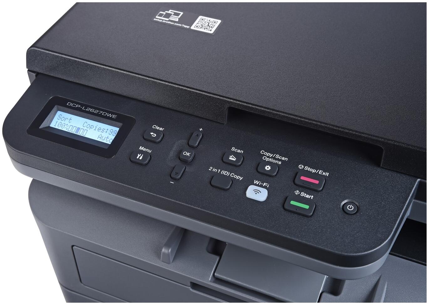 DCP-L2627DWE* Brother