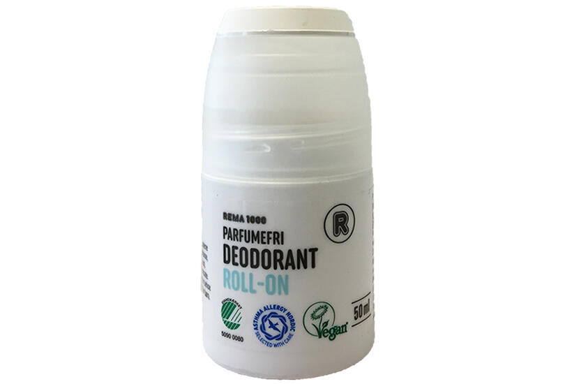 Test: Parfumefri deodorant | Forbrugerrådet Tænk