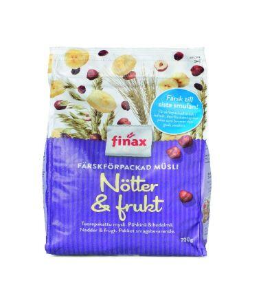 Nötter & frukt Finax
