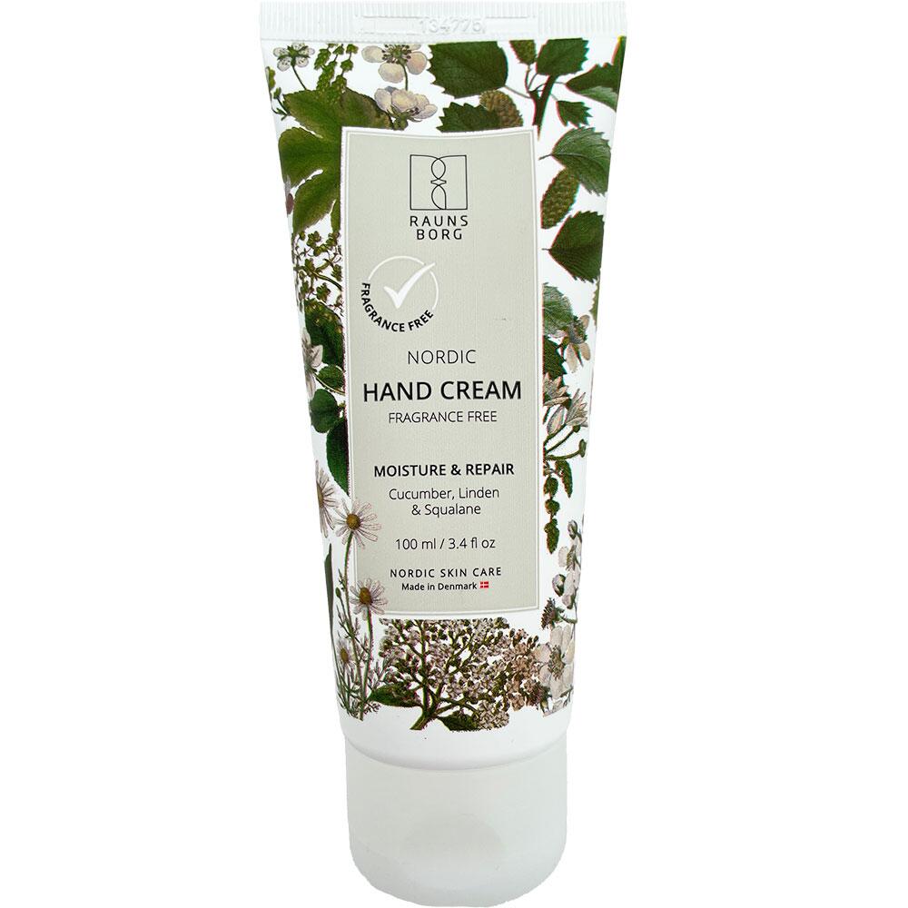 Hand cream fragrance free Raunsborg