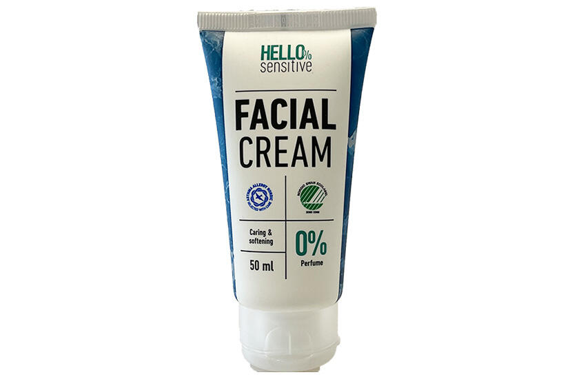 (tidligere Lovena) Facial cream Hello Sensitive