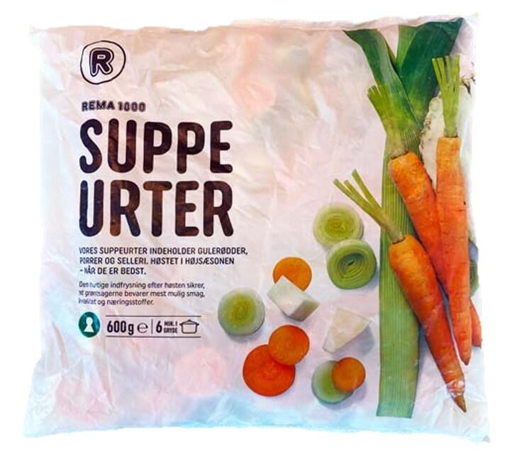 Suppeurter REMA 1000