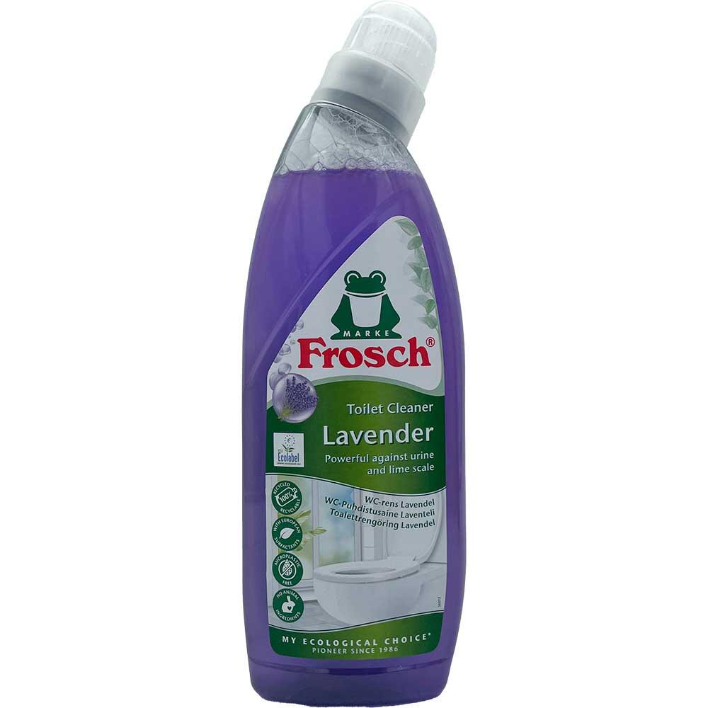 Lavendel WC-rens Frosch