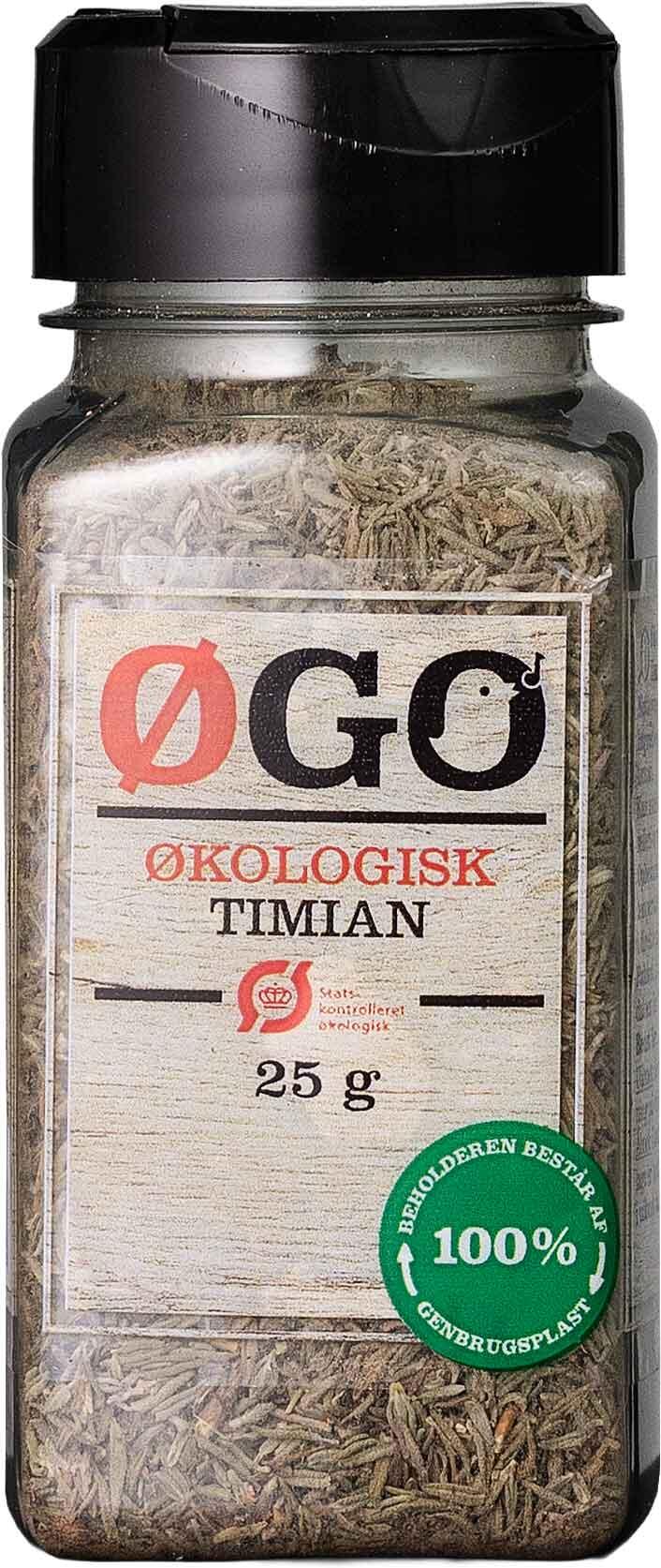 Økologisk timian ØGO