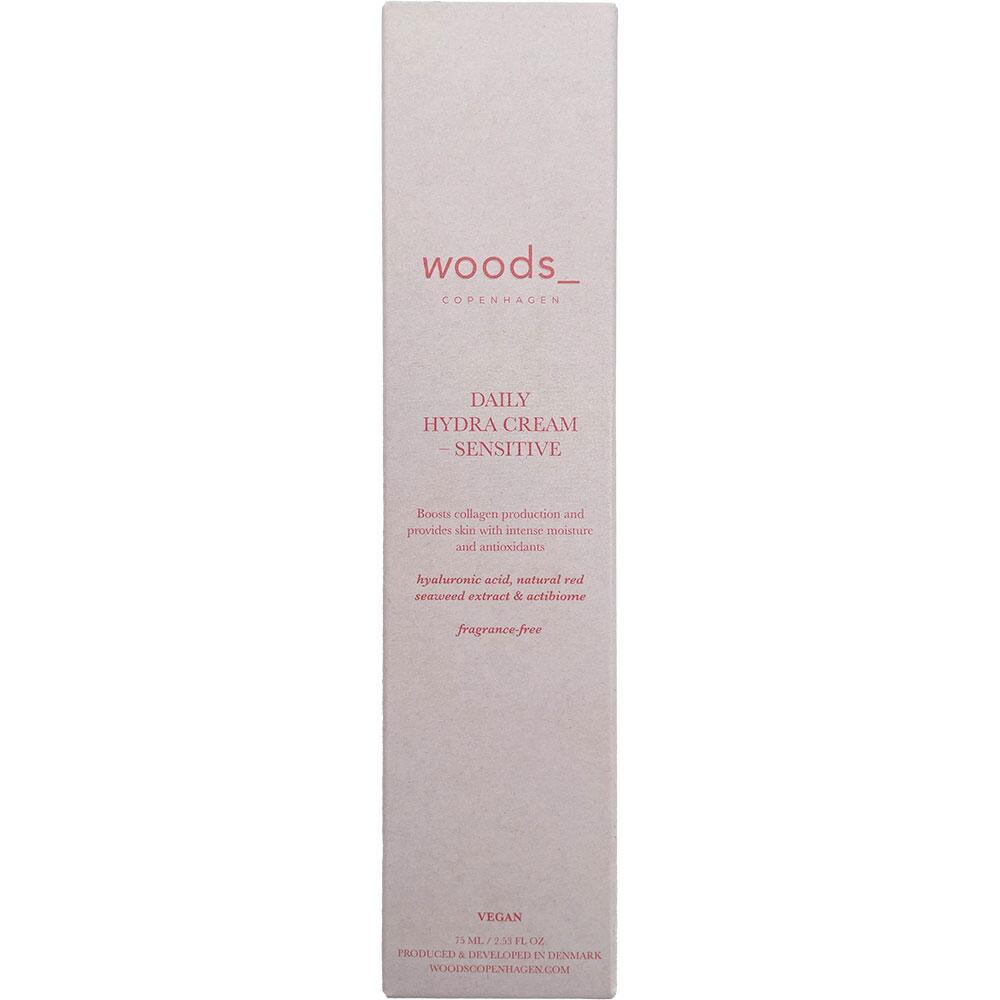 Daily hydra cream sensitive Woods_ Copenhagen