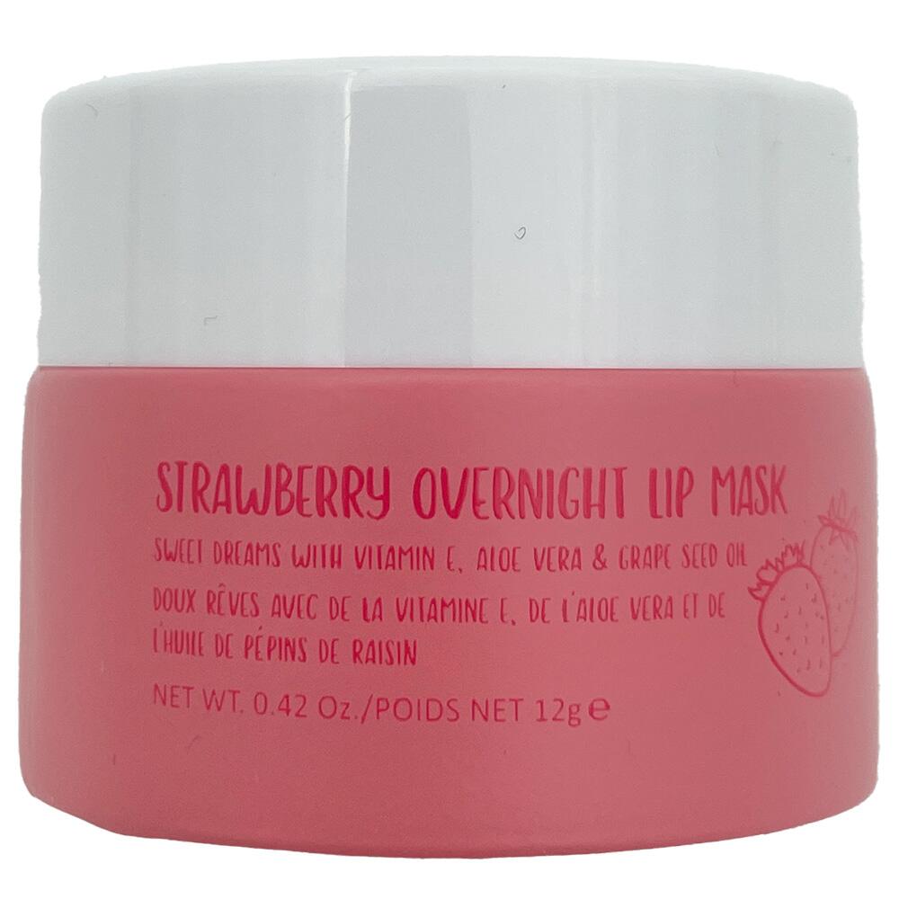 Overnight lip mask strawberry W7