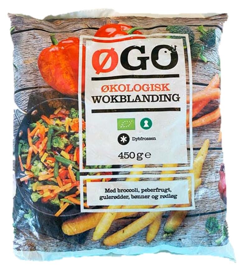 Økologisk wokblanding ØGO