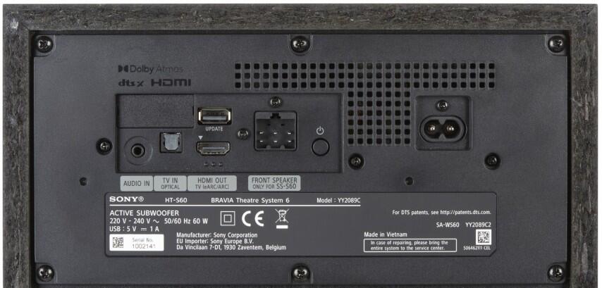 Bravia Theatre System 6 Sony