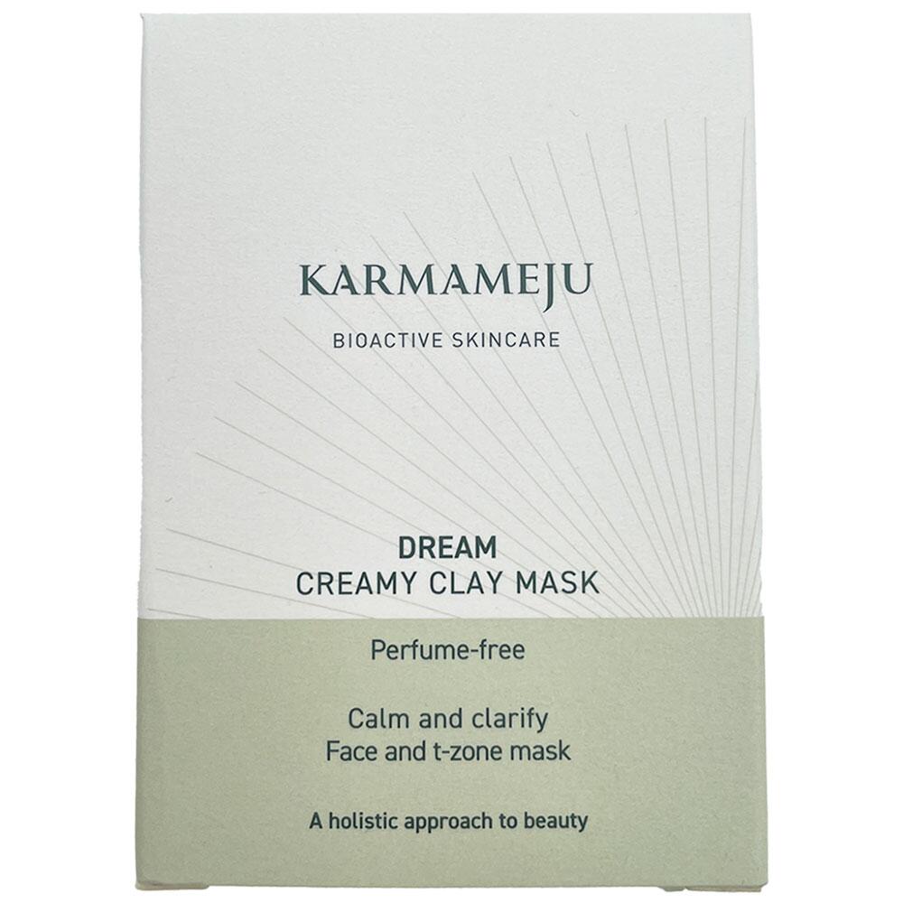 Dream Creamy clay mask 02 Karmameju