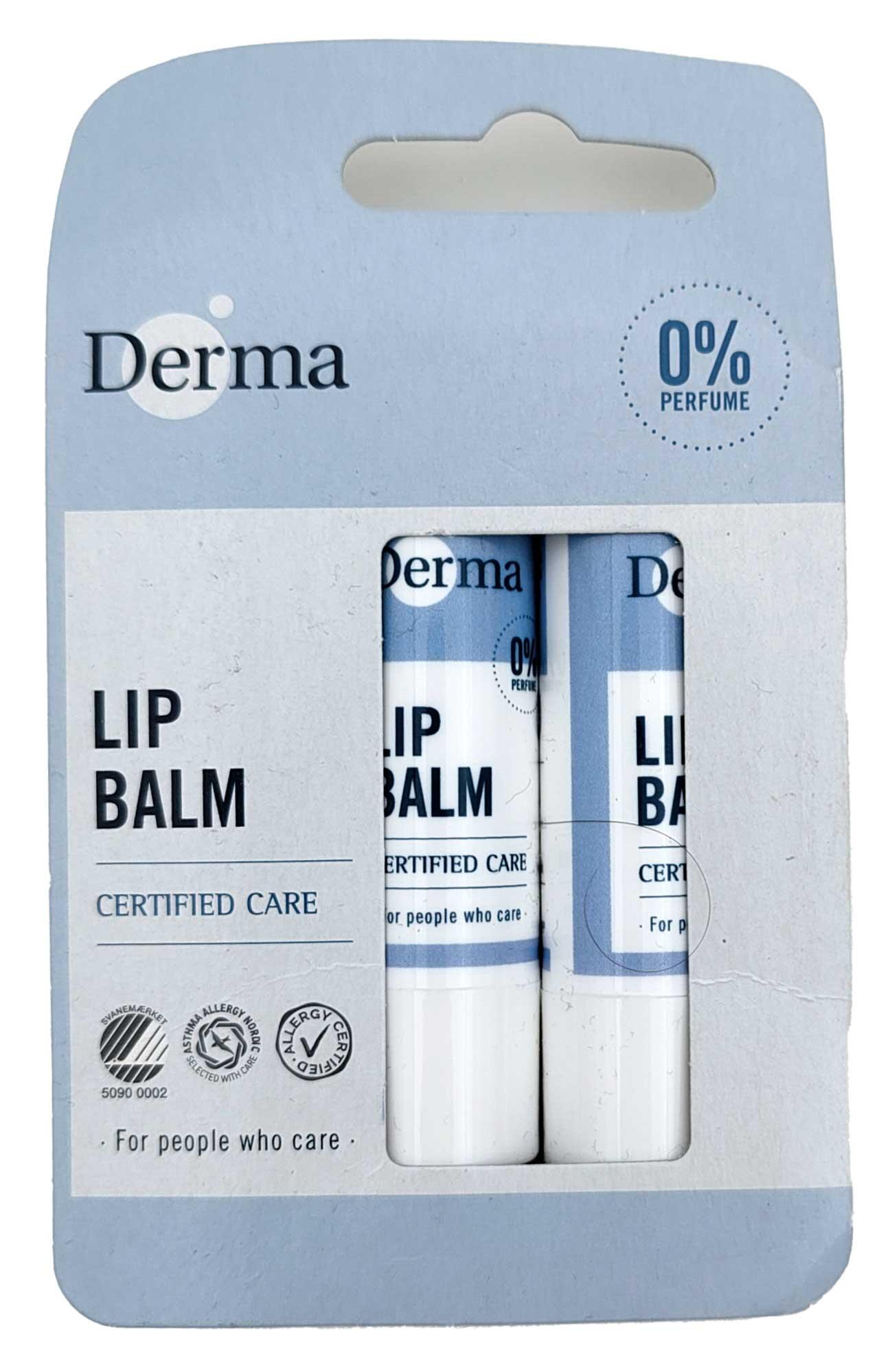 Lip Balm 0% Derma