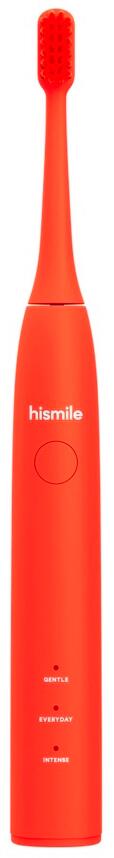 Bright Red Electrical toothbrush Hismile