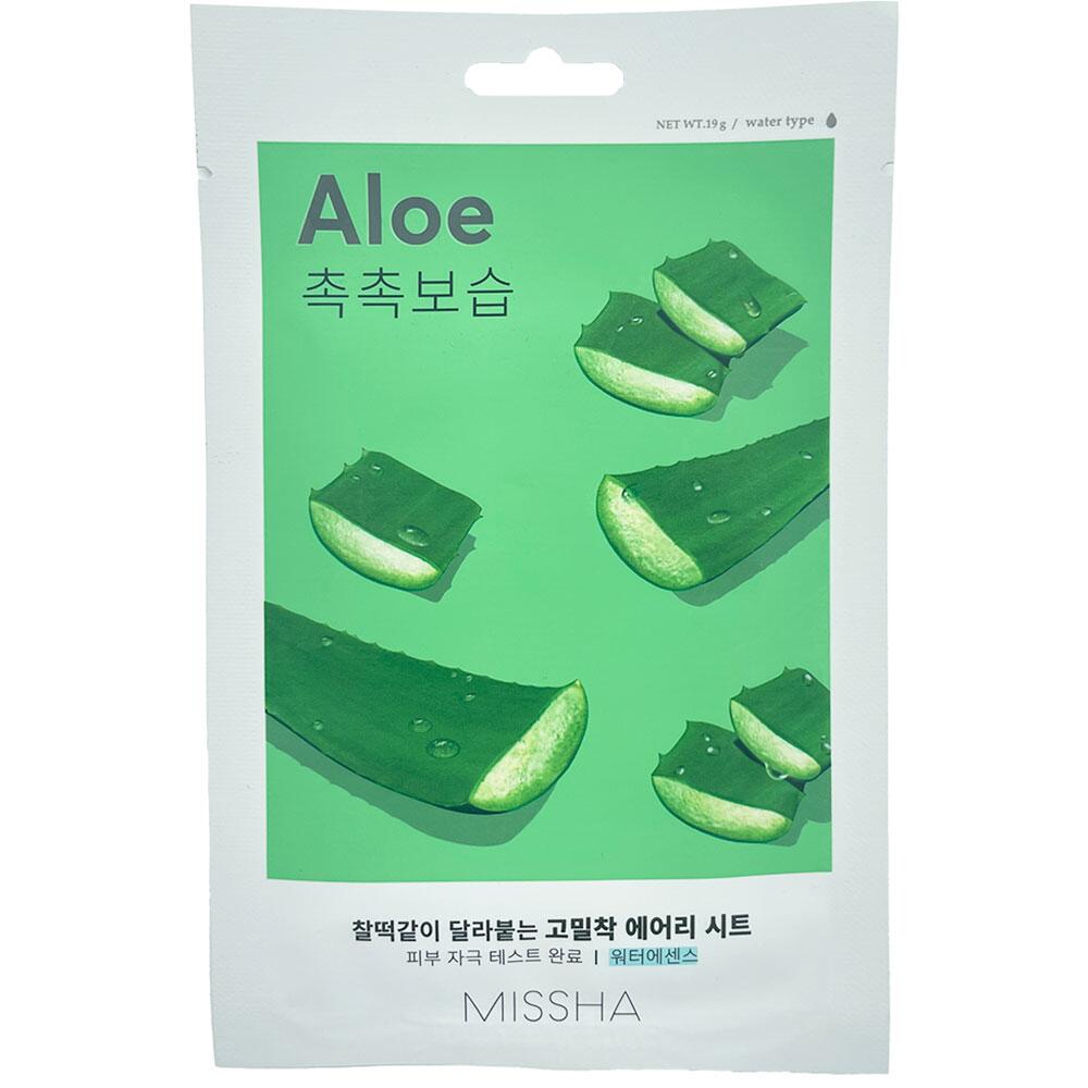 Aloe Airy fit sheet mask Missha