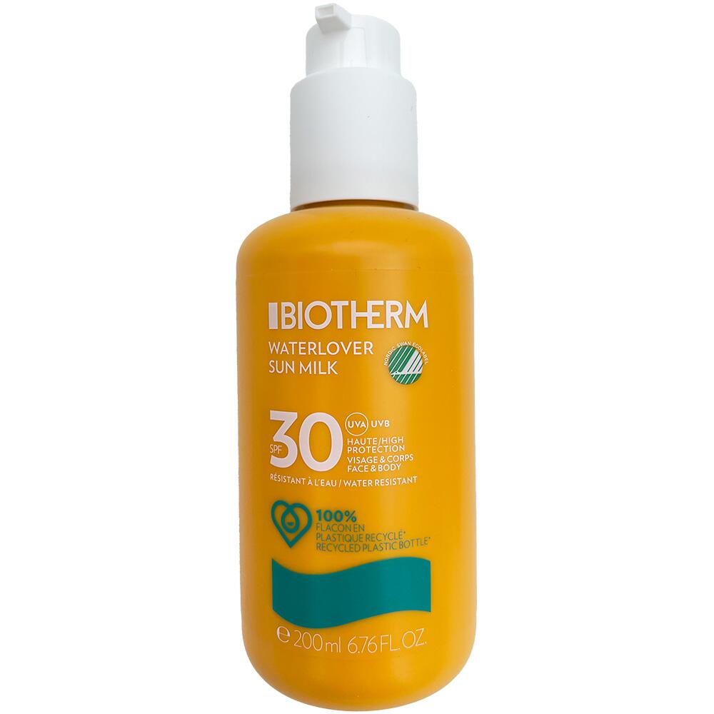 Waterlover sun milk SPF 30 Biotherm