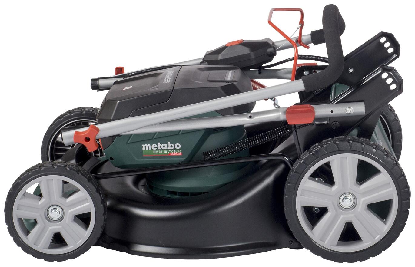 RM 36-18 LTX BL 46 (u/batteri og lader) Metabo