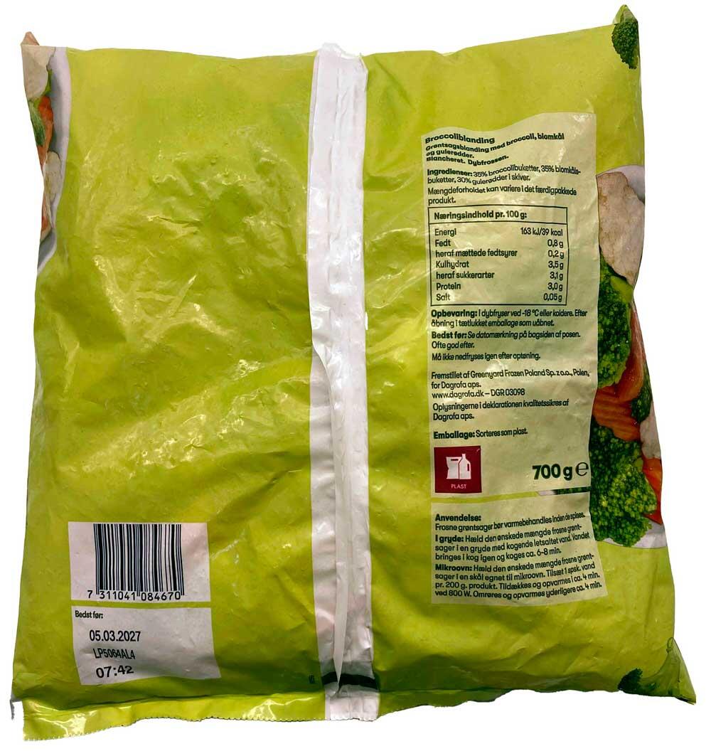 Broccoliblanding First Price