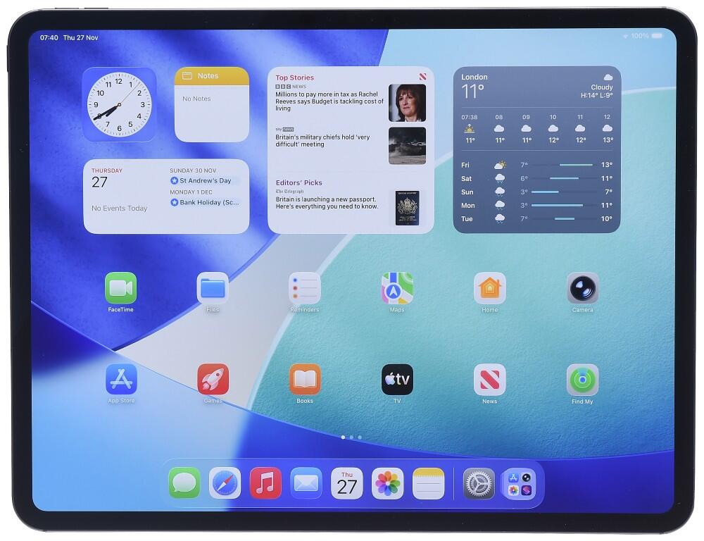 iPad Pro (2025) 13" 1TB Wifi + 5G + Nano Texture Glass Apple