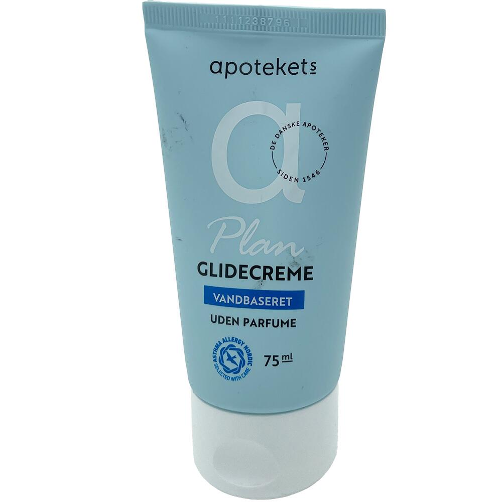 Plan glidecreme vandbaseret Apotekets