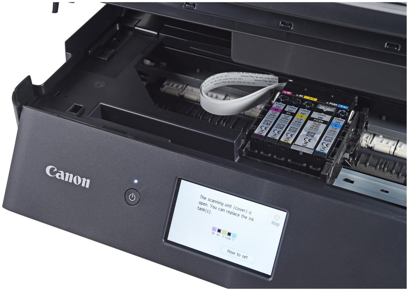 Stampante Multifunzione Canon PIXMA TS9551Ca - A3, WiFi, Duplex, Bianca, Per Foto E Documenti - Foto 6