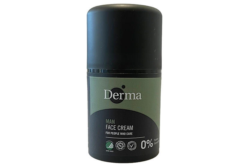 Man face cream Derma
