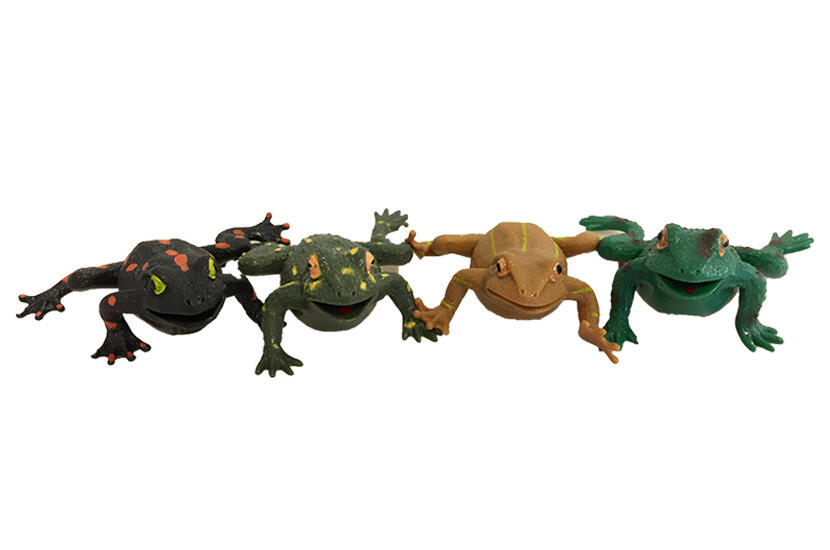Stretch Frogs Rubber