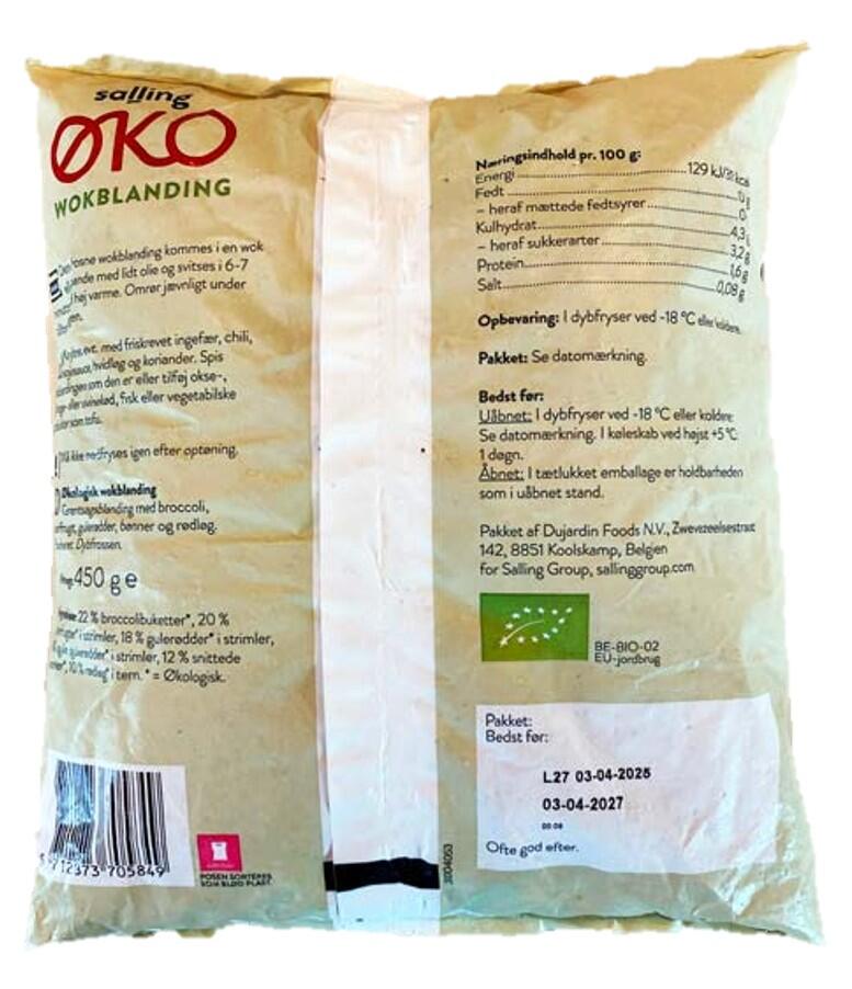 Wokblanding Salling Øko
