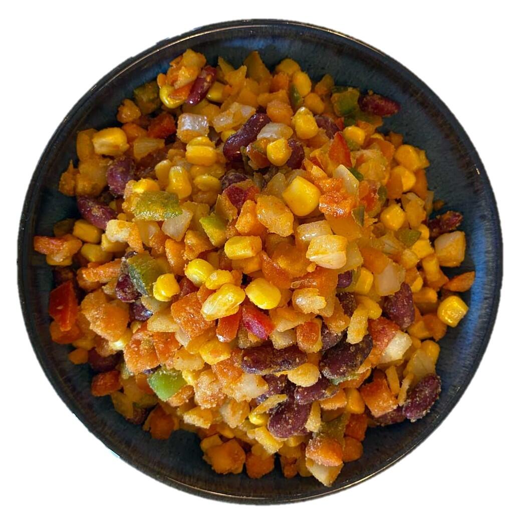 Krydret grøntsagsblanding Chili con Carne mix 365