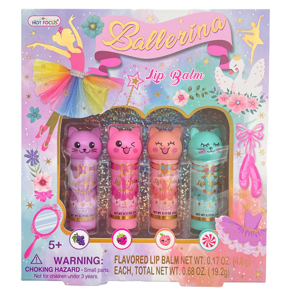 Ballerina lip balm Hot Focus