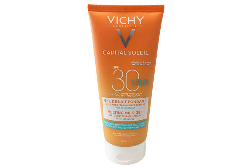 Capital Soleil melting milk-gel SPF 30 Vichy