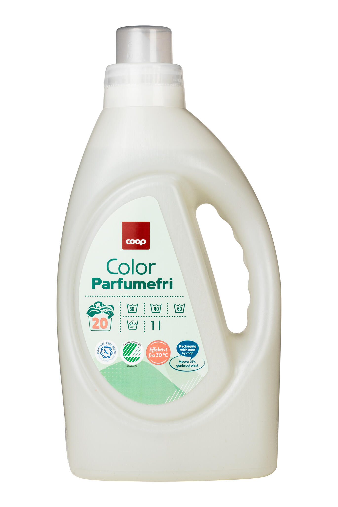 lån Miniature Zeal Test: COOP Color parfumefri | Forbrugerrådet Tænk