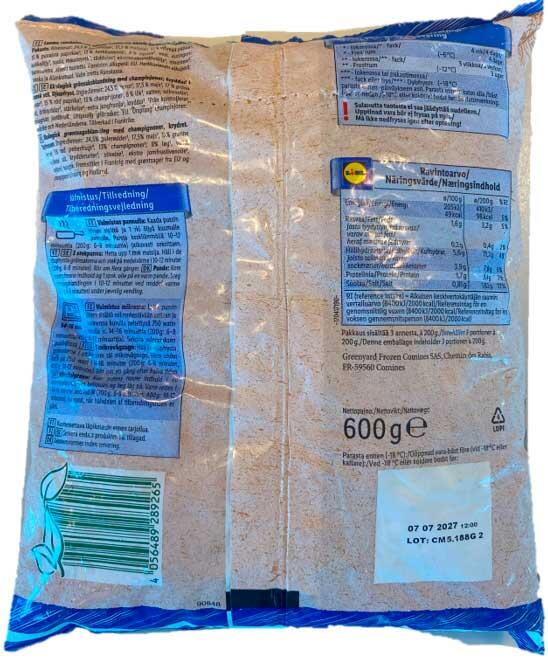 Øko Vegetable Pan French style Freshona