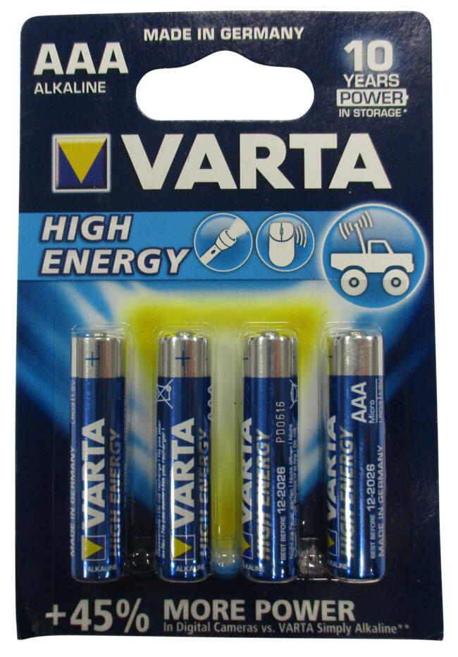 High Energy Varta