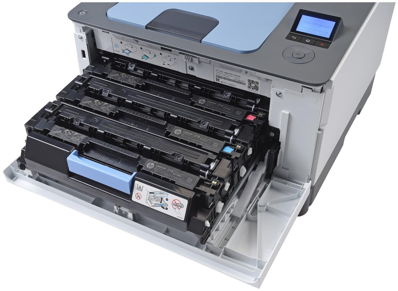 Color LaserJet Pro 3202dw HP
