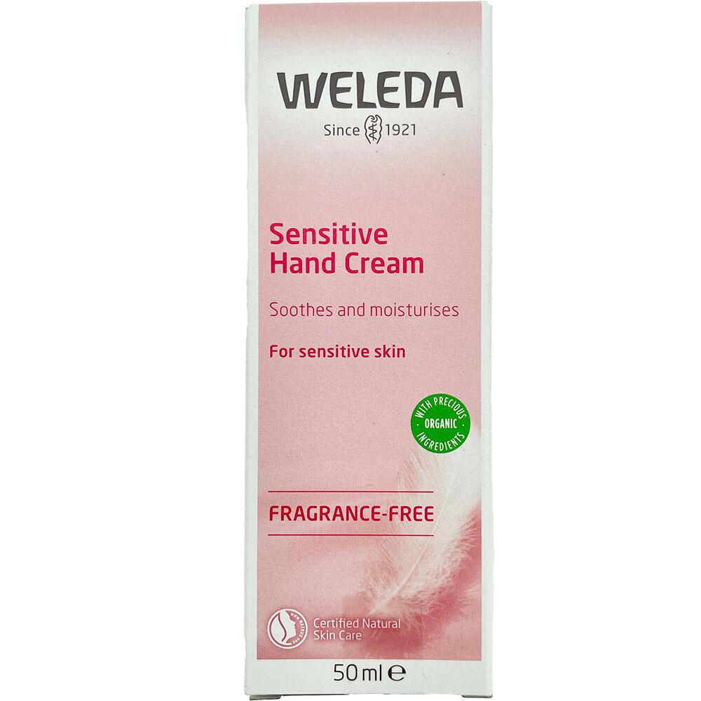 Sensitive hand cream Weleda