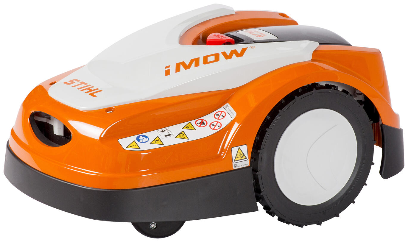 2 Lame Di Ricambio Per Robot Rasaerba STIHL RMI 422, 422 P, 422 PC, RMI 522 E IMow (198mm)