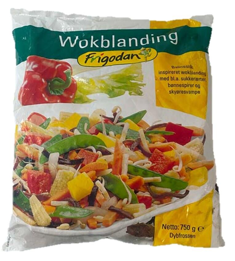 Wokblanding - balinesisk inspireret Frigodan