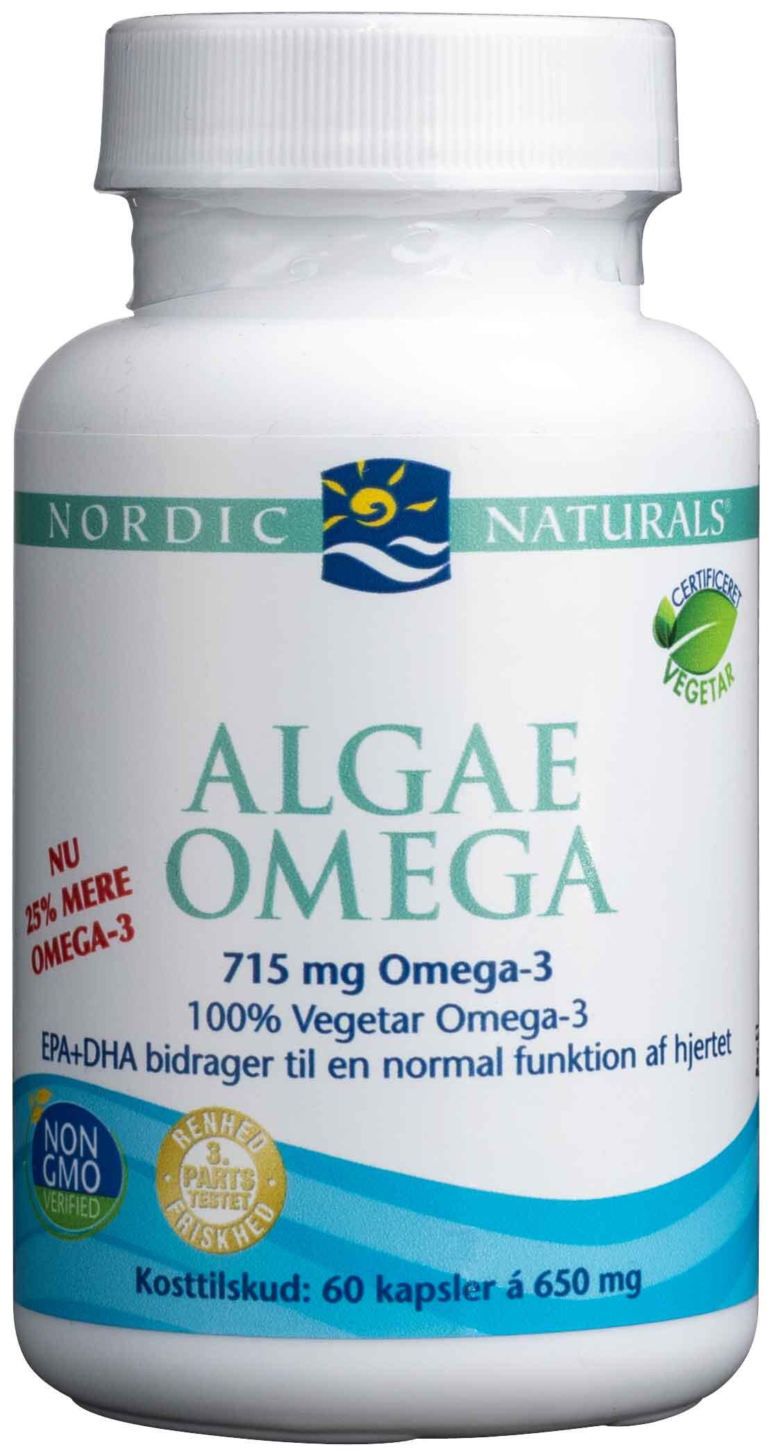 Algae Omega Nordic Naturals