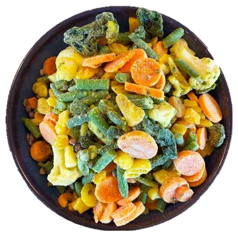 Grøntsagsmix indisk inspireret Salling