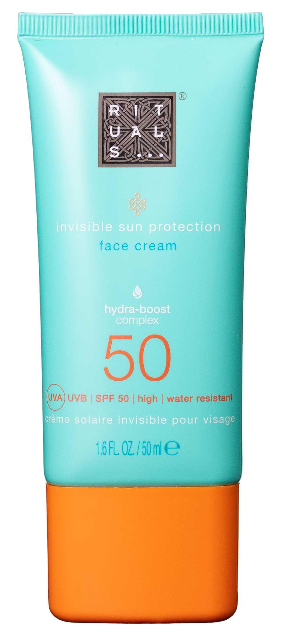 Invisible Sun Protection Face Cream SPF 50+ Rituals