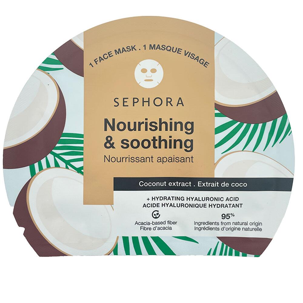 Nourishing & soothing face mask coconut extract Sephora