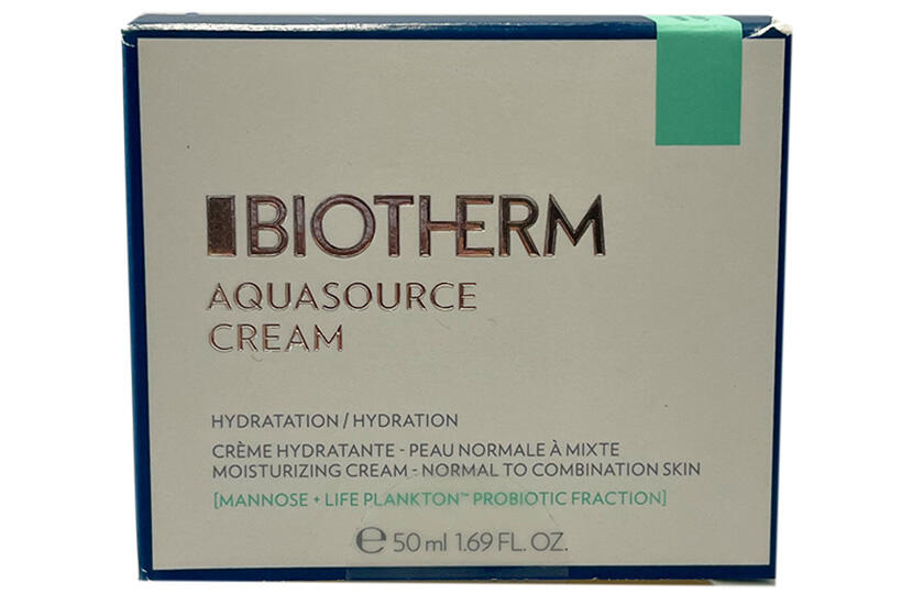 Aquasource cream normal/comb. skin Biotherm